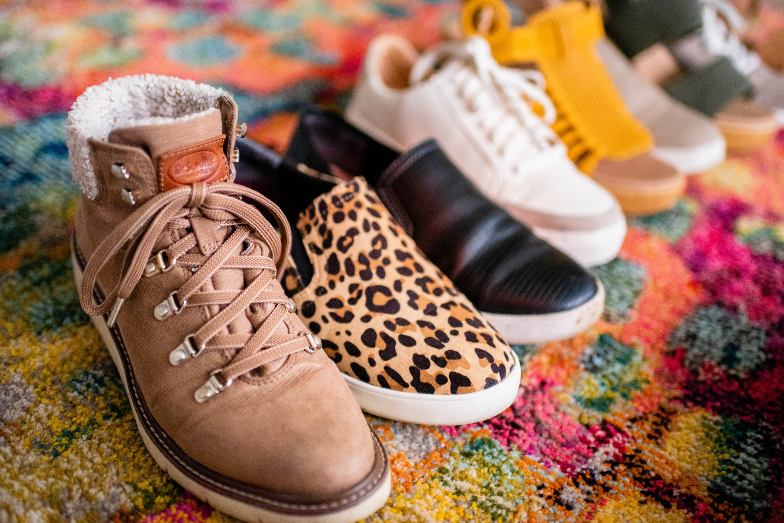 dr scholls leopard shoes